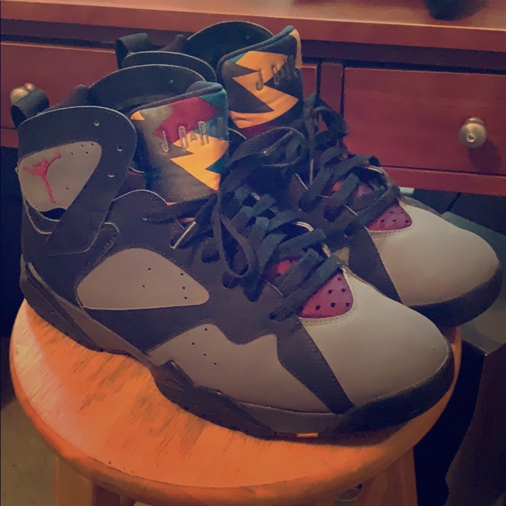 Bordeaux Jordan 7’s